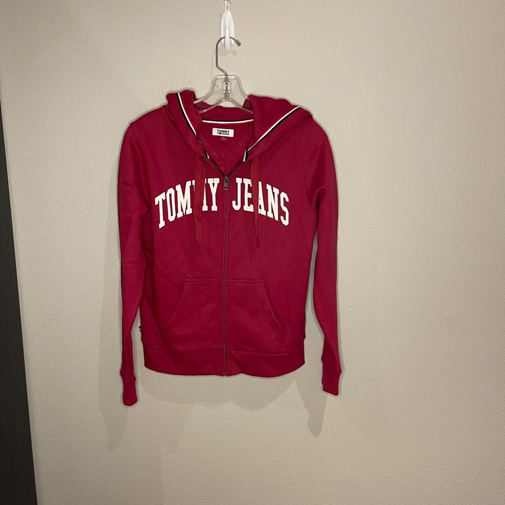 Tommy Hilfiger Hoodie New Perfect Condition Zip Front Size XS Super Cute!